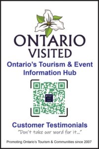Ontario Visited Customer Testimonial poster