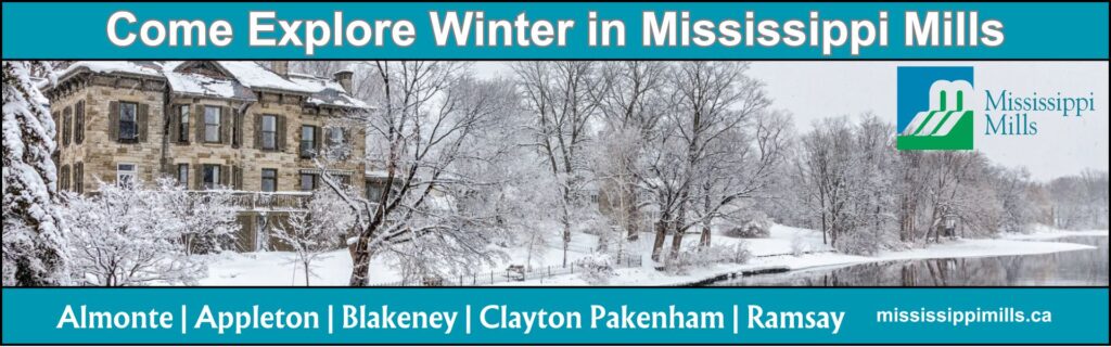 Winter in Mississippi Mills - Pakenham Frost Festival