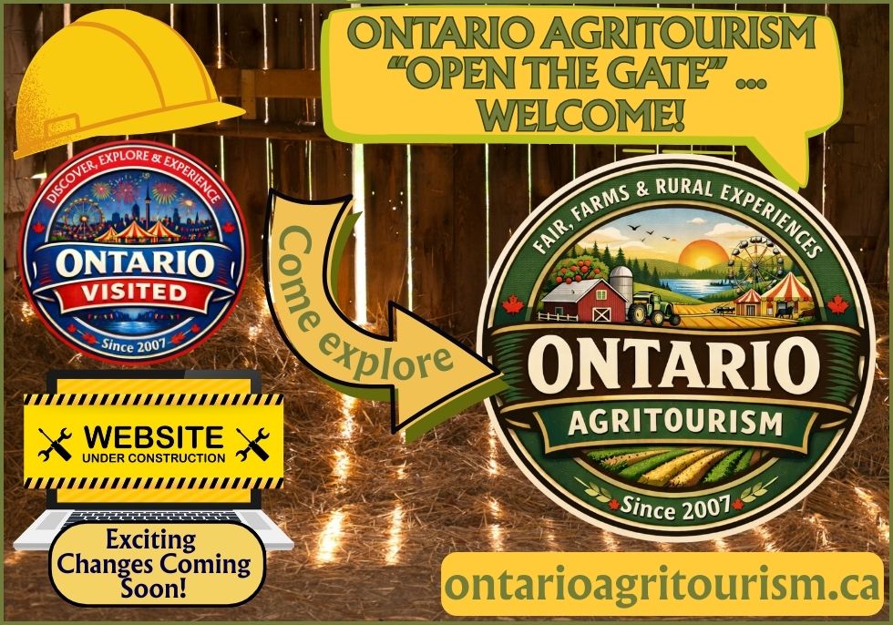 Ontario Visited website under construcyion