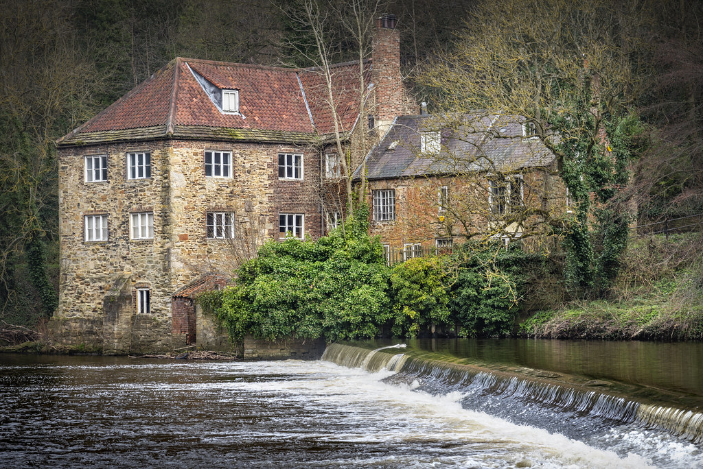 Old Fulling Mill - Historic Mill