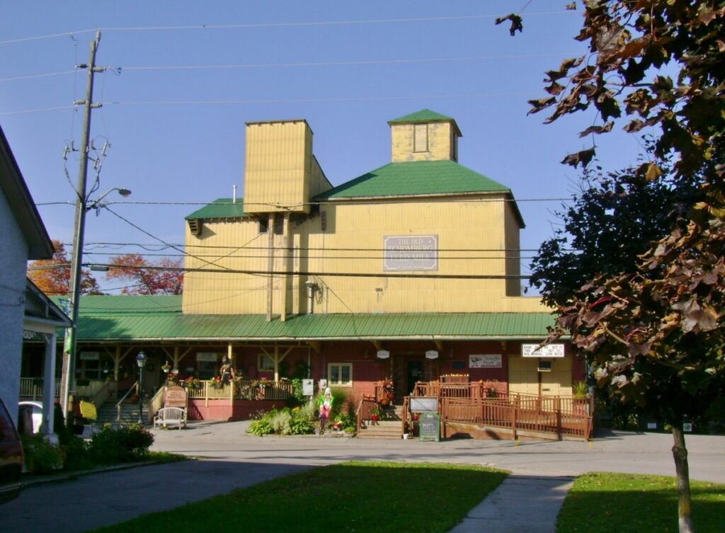 Old Schomberg Feed Mill - Historic Mill