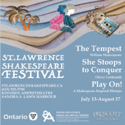 St. Lawrence Shakespeare Festival News – Can You Help Us?