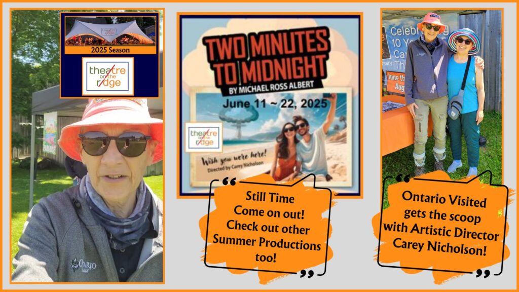 Theatre on the Ridge - Two Minutes to Midnight