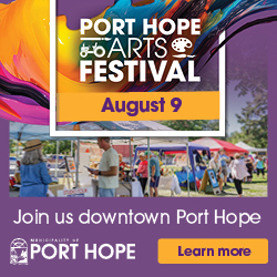 August is Arts Month in Port Hope