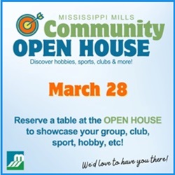 Community Open House Mississippi Mills 2024
