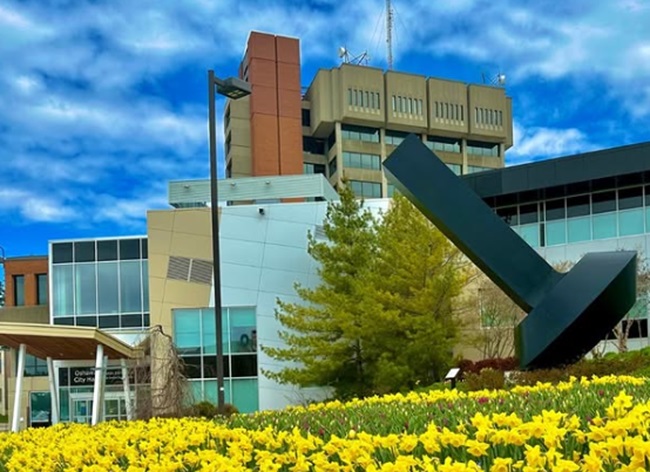 Spring and Summer in Oshawa - Springtime