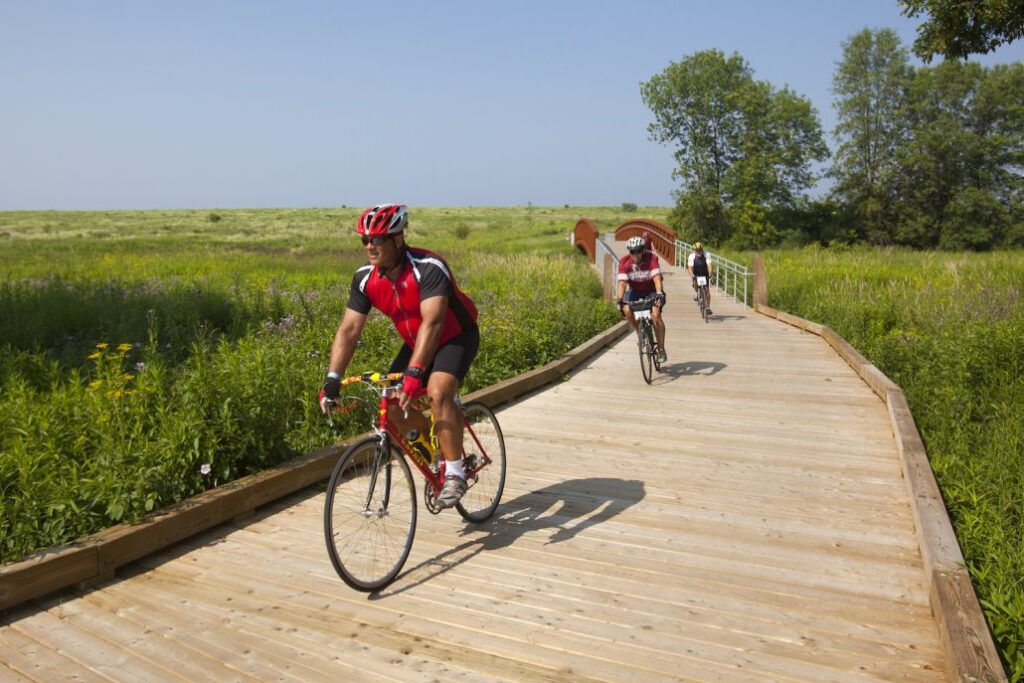 Spring and Summer in Oshawa - Cycling Fun