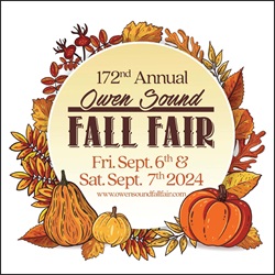 OAAS News – Owen Sound Fall Fair