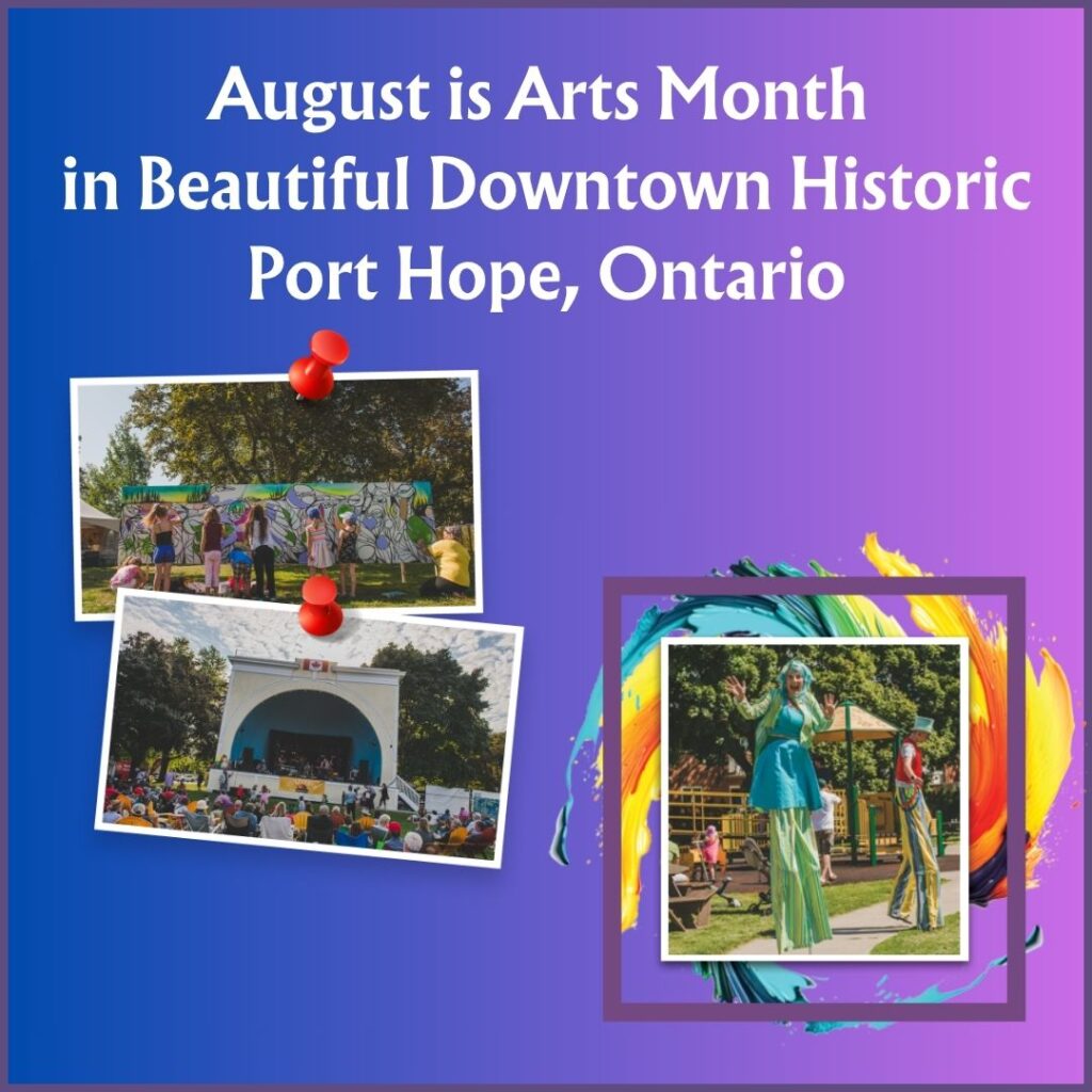 Port Hope Arts Month