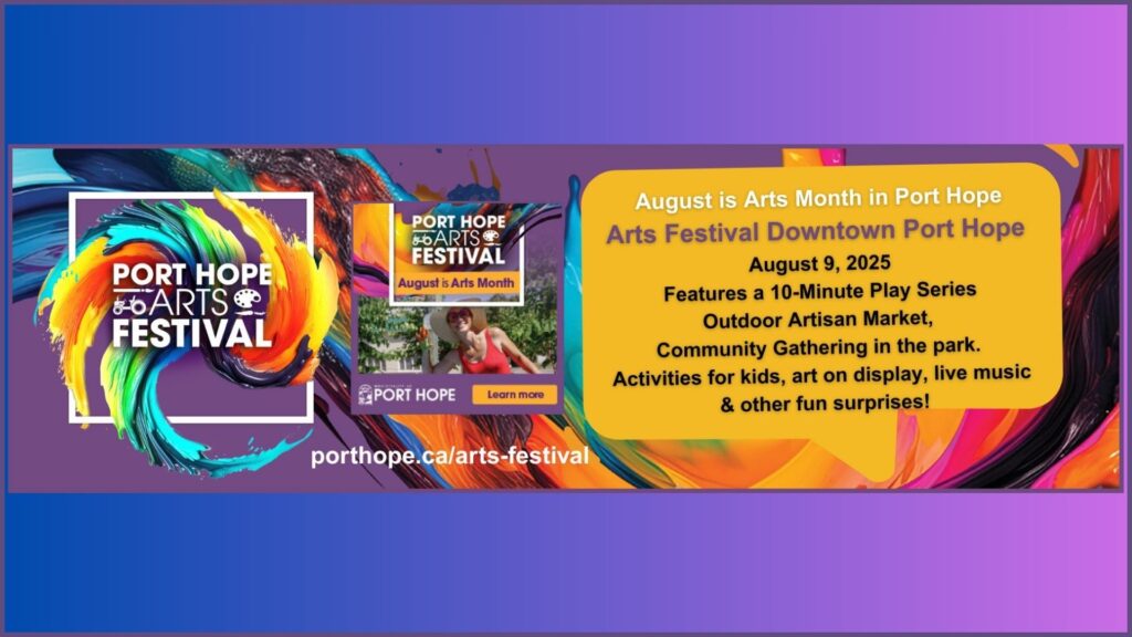 Port Hope Arts Festival