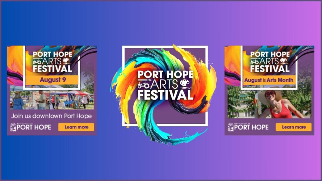Port Hope Arts Month - Lots of fun