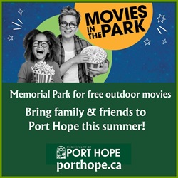 Movies in the Park Port Hope 2025