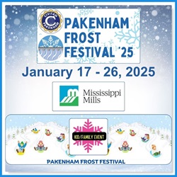 Pakenham Frost Festival Mississippi Mills