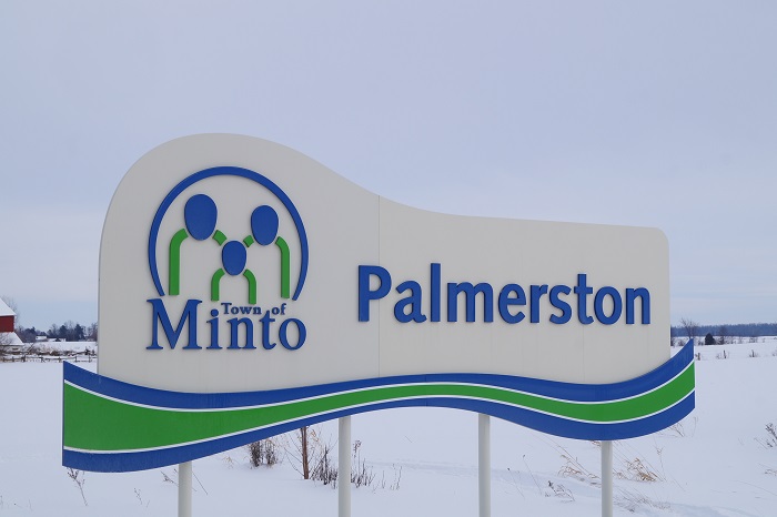 Entering Palmerston Ontario