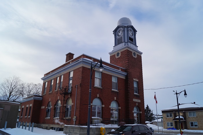 Palmerston community building