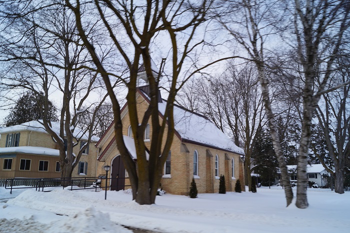 Palmerston church