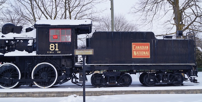 Palmerston railroad history