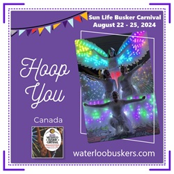 Sun Life Waterloo Busker Carnival is with Hoop You