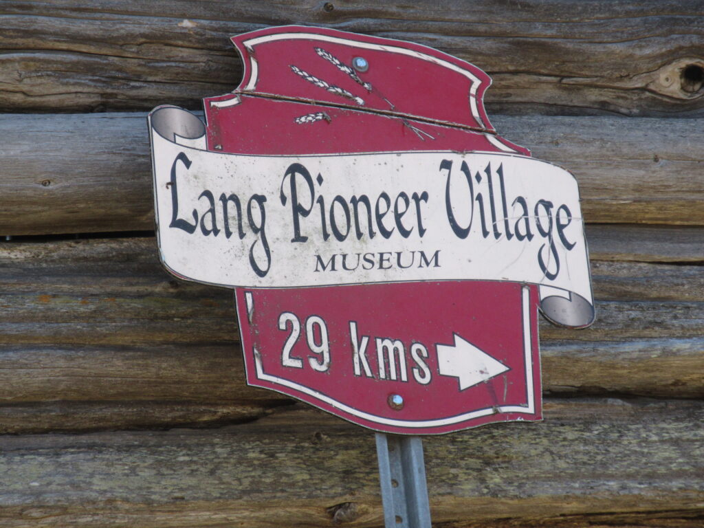 Welcome to Lang Pioneer Village Museum