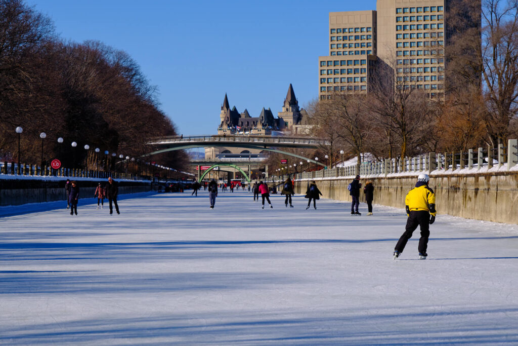 Winter in Ottawa and the Ottawa Valley