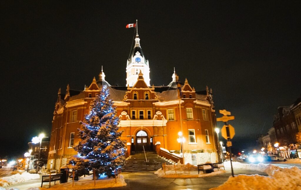 Holiday Greeting from Ontario Visited