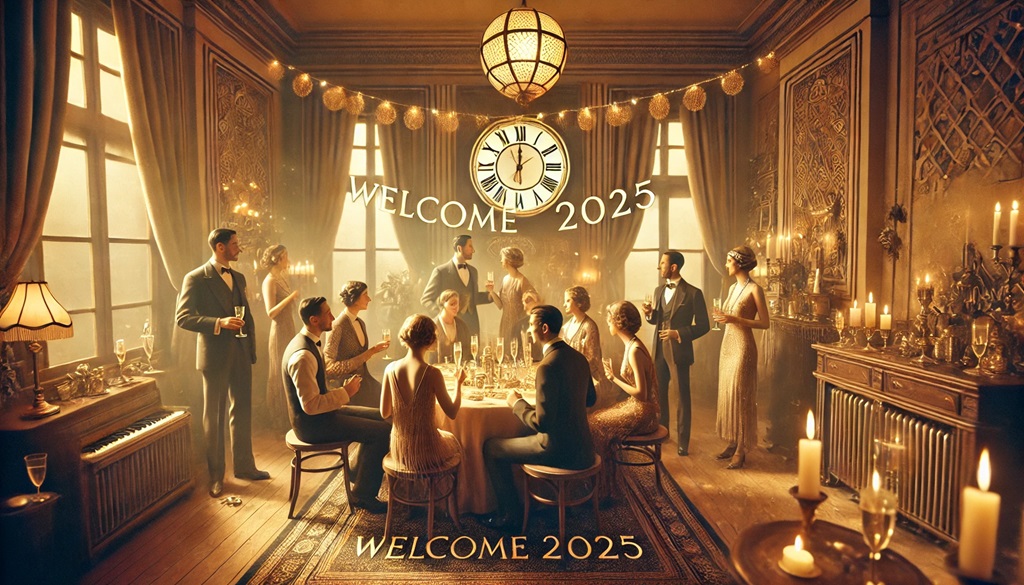 Happy New Year's 2025