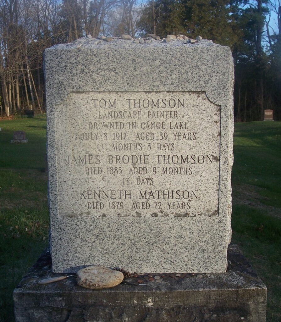 Leith Church Cemetery (Tom Thomson)