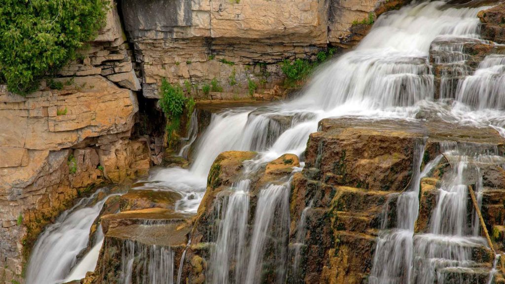 Ontario Waterfall