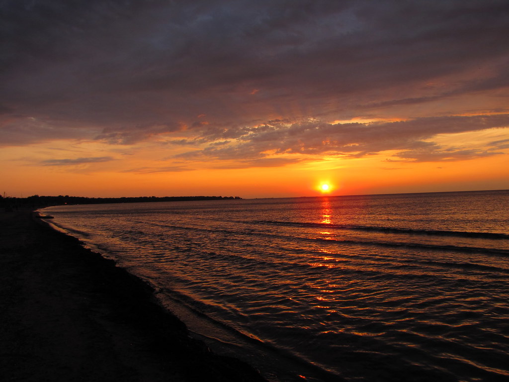 Ontario West Coast Sunset