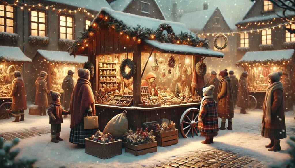 Vintage Christmas Markets