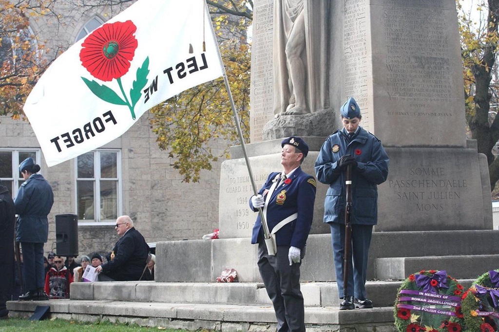 Lest we Forget - Remembrance Day in YDH