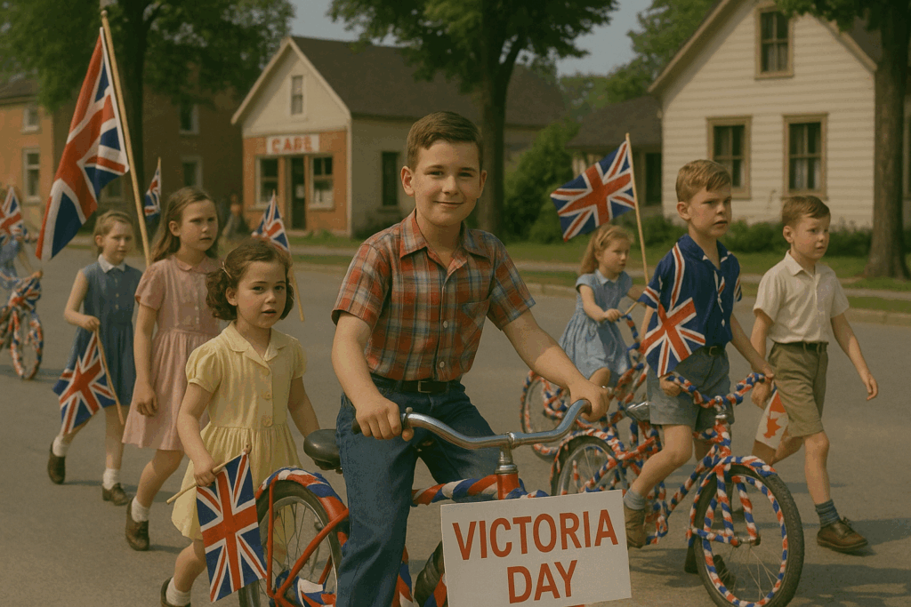 Vintage Victoria Day parade