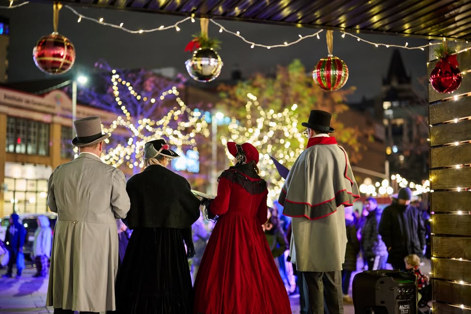 Winter in Ottawa - ByWard Winter Market