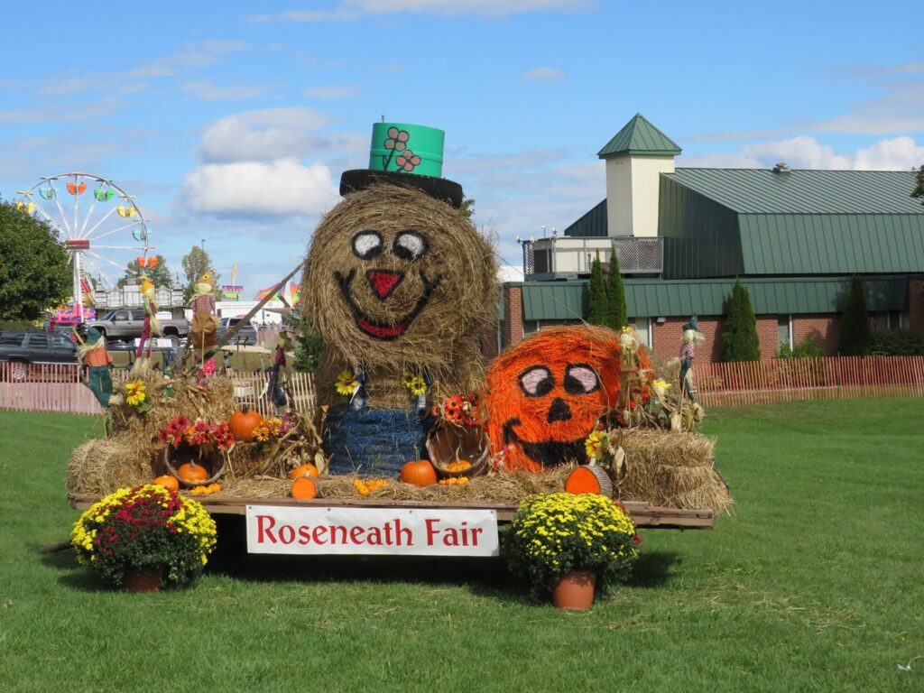 Entering the Fair