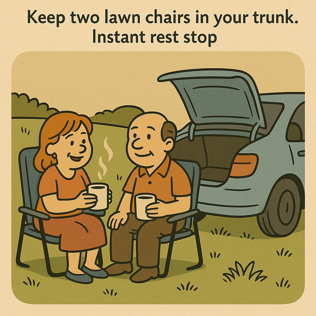 Bring out the chairs!