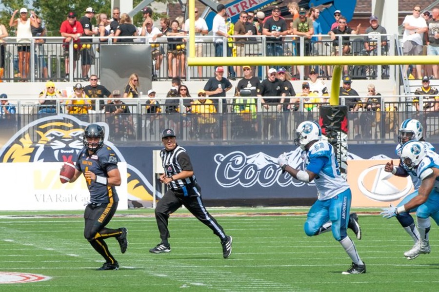 CFL Ontario Labour Day Classic Game
