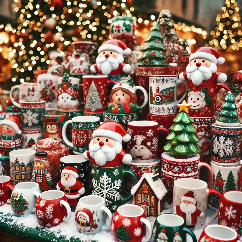 Christmas Mugs - Christmas Markets