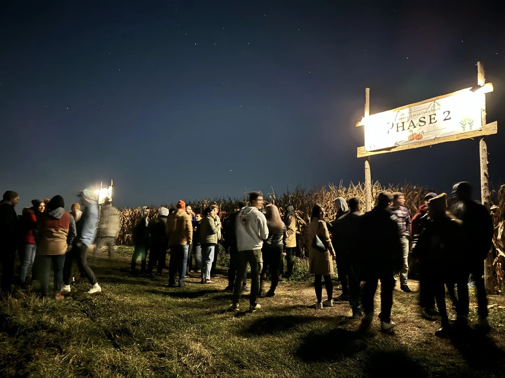 Cooper’s CSA Farm 10-Acre Corn Maze