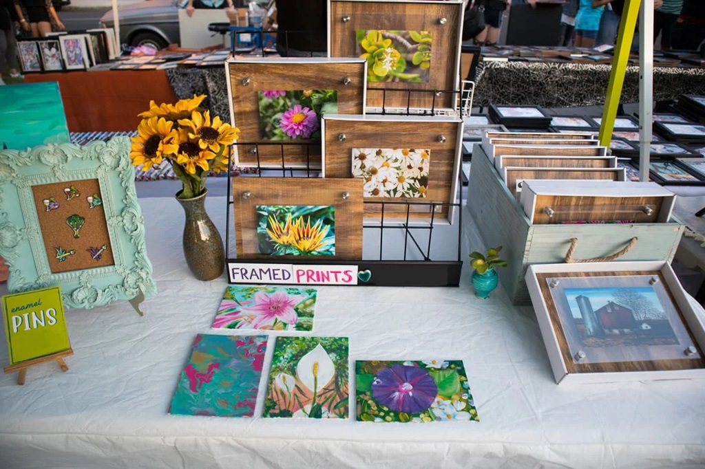 Craft Show Table Display