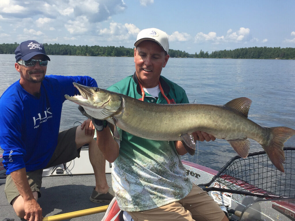 Muskie Fishing on the French River