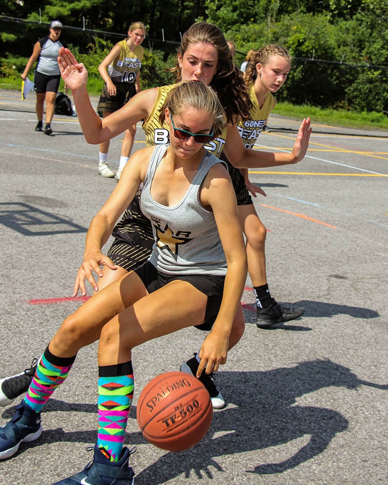 Naismith 3x3 Basketball Tournament