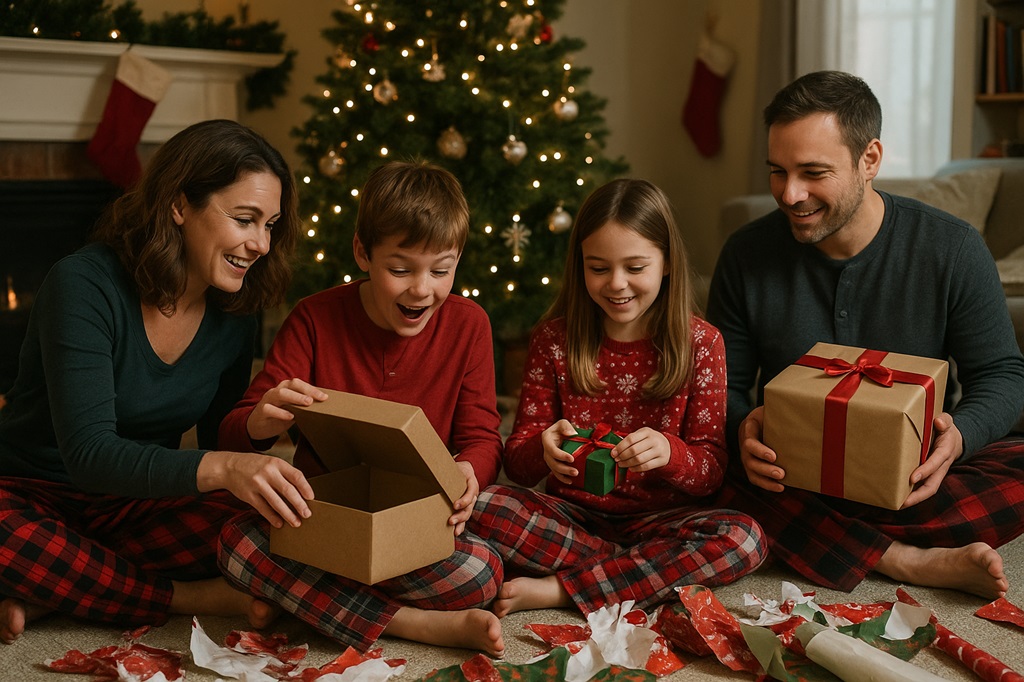 Opening Up the Presents