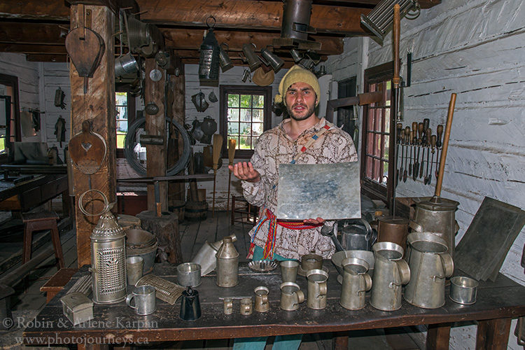 Fort William Historical Park (Thunder Bay)
