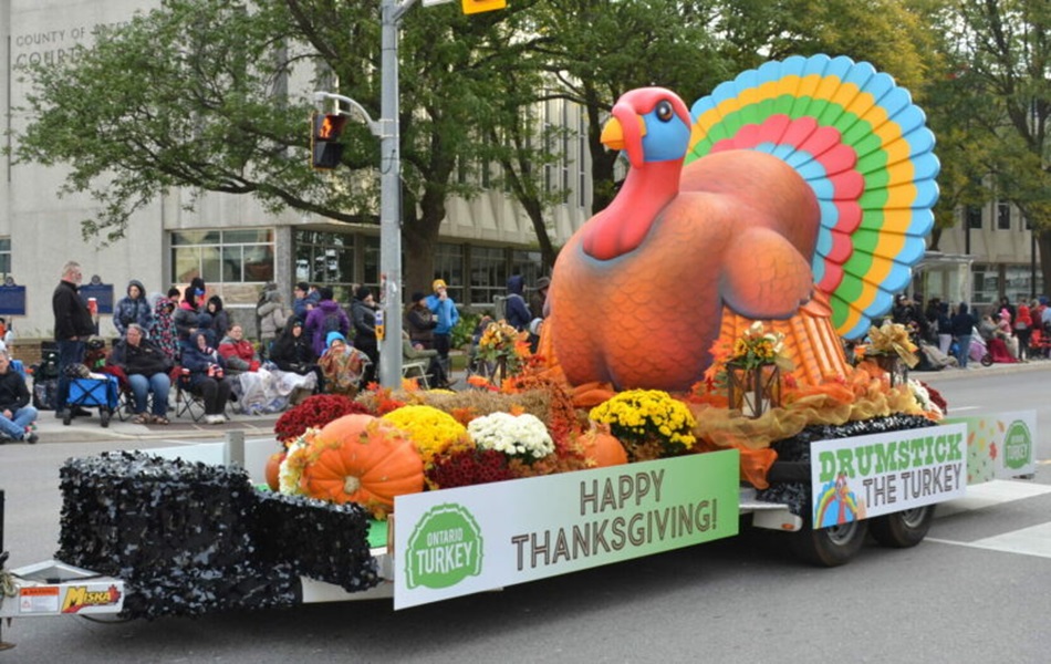 Thanksgiving Day Parade in Ontario
