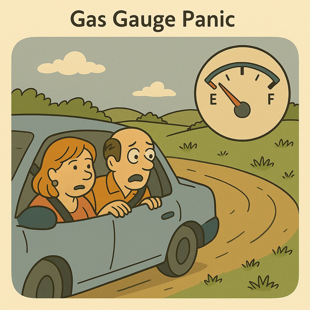 Roads Less Traveled - Gas Needed Now!