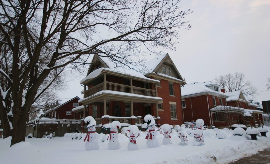 Winter fun in Stratford