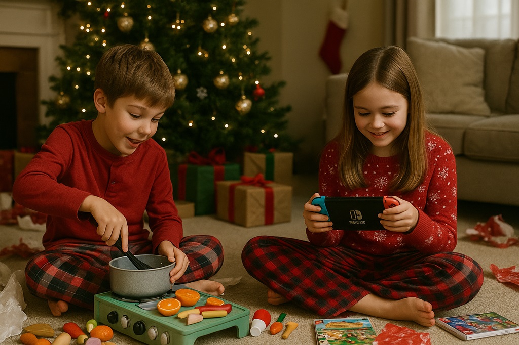 Christmas Fun! - Christmas Shopping