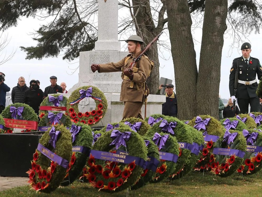 Kingston Remembrance Day Celebration - Lest We Forget