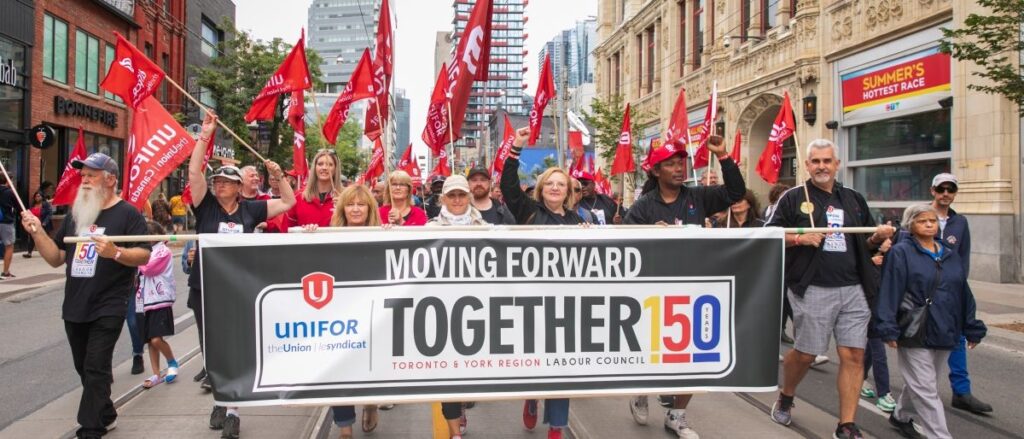 Labour Day Scene in Ontario