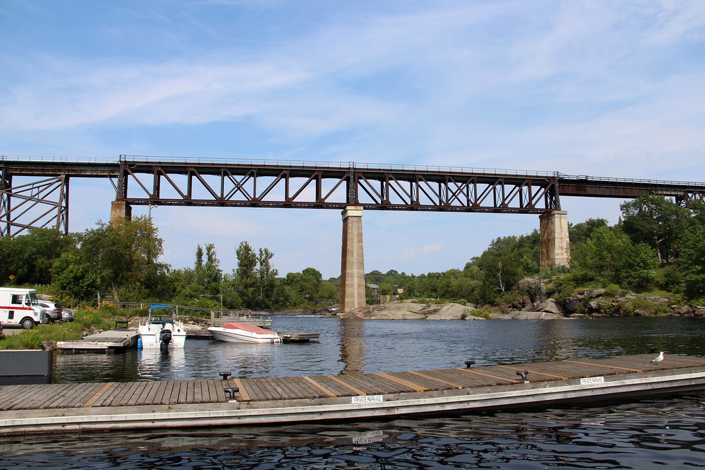 Parry Sound CPR Trestle